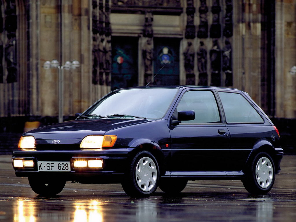Ford Fiesta (FBJT) 3 поколение, хэтчбек 3 дв. (03.1989 - 08.1996)
